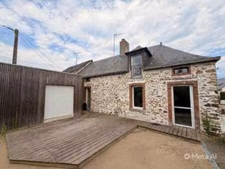 vente maison à ahuillé (53940) : à vendre / 90m² ahuillé
