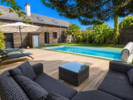vente maison piscine à baugé (49150) : à vendre piscine / 271m² baugé