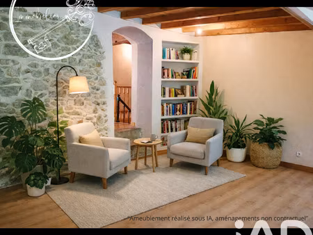 vente maison de village 6 pièces