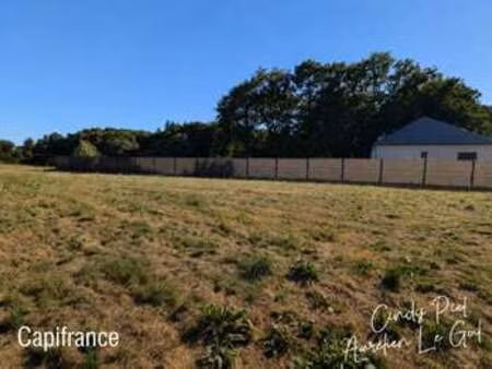 vente terrain à carentoir (56910) : à vendre / 1000m² carentoir