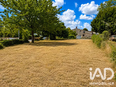 vente terrain à bâtir 484 m²