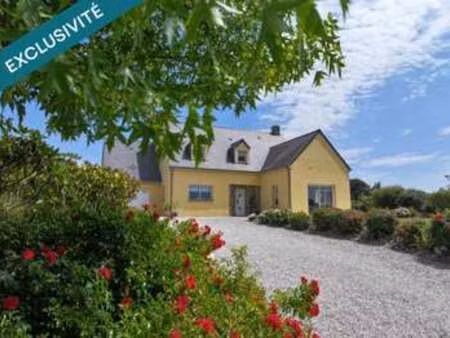 vente maison à la haye du puits (50250) : à vendre / 158m² la haye du puits