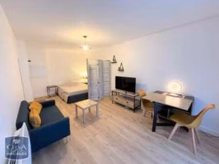 location appartement t1 meublé à beaupreau (49600) : à louer t1 meublé / 28m² beaupreau