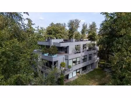 wolvendael - penthouse marc corbiau avec vues panoramiques