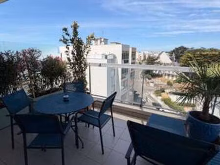 location appartement 2 pièces meublé à pornichet (44380) : à louer 2 pièces meublé / 36m² 