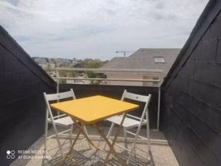 location appartement 3 pièces meublé à pornichet (44380) : à louer 3 pièces meublé / 53m² 