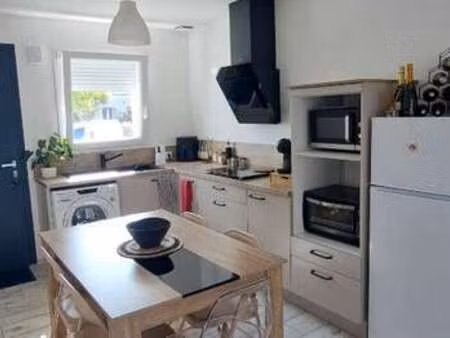 location maison meublé à falleron (85670) : à louer meublé / 40m² falleron
