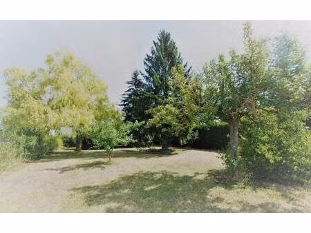 terrain constructible à vendre