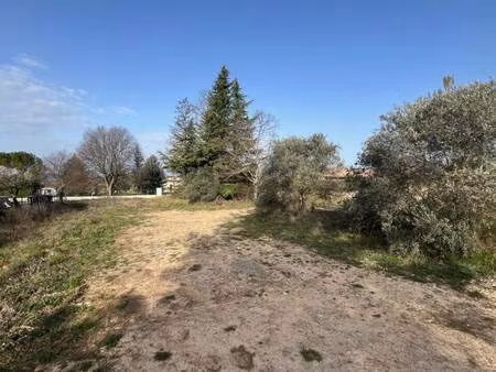 terrain constructible à vendre