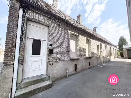 immeuble 100 m² auberchicourt