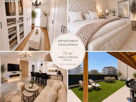 appartement frontière ville la grand
