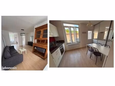 cœur du mont de faches  appartement lumineux avec jardin. faibles charges de copropriété