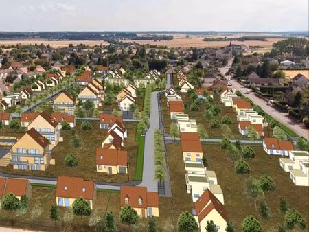 terrain viabilisé 520 m2