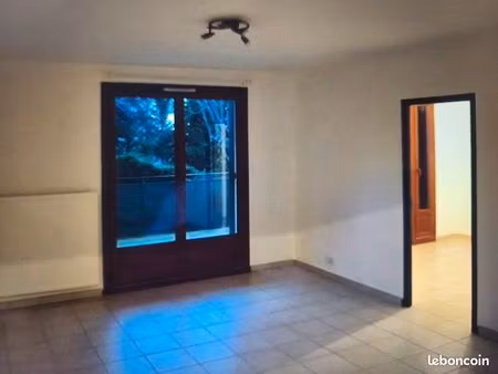 location appartement rdc
