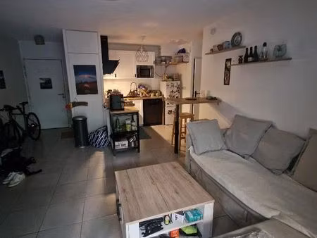 sous-location appartement t2 du 28 août au 23 septembre 2026