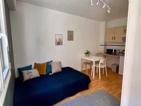 studio meublé à chamalières