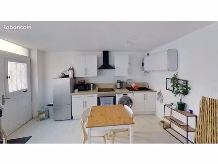 appartement 2 pièces 33 m²