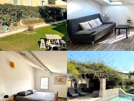 appartement t3 meublé  2 chambres - location de septembre 2026 à juin 2027