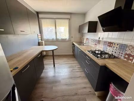 appartement 3 chambres de 80m2 sur vannes