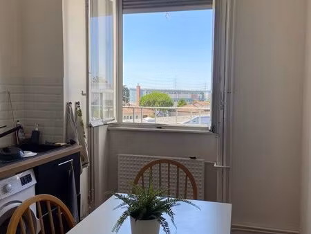 appartement meublé 36m2 à louer quartier parilly