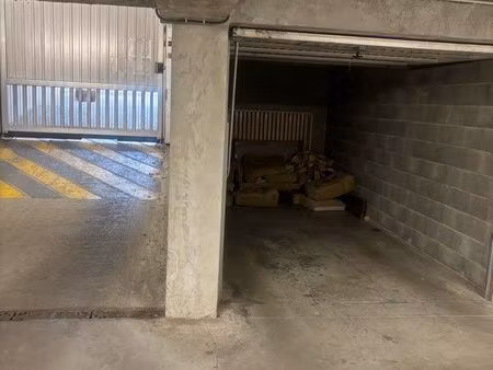 garage sous sol parking