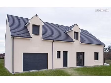 charmante maison 4 pièces dans cadre agréable