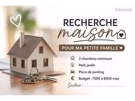 maison en location