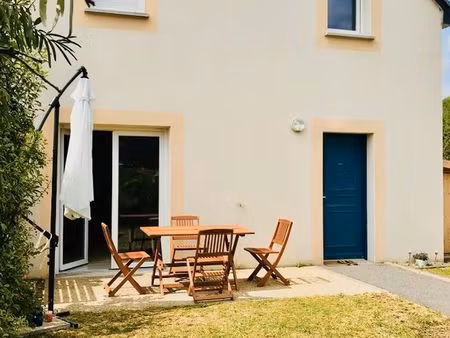 maison 2 chambres avec jardin erdeven