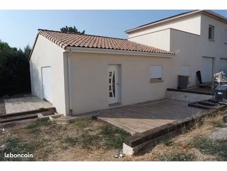maison 88m2 +garage 27 m2