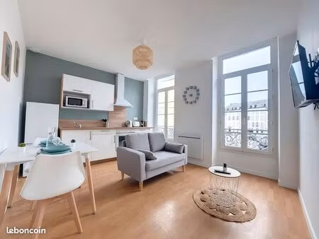 superbe t2 35m2 hypercentre meublé netflix et wifi inclus