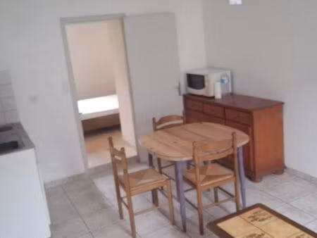 appartement t2 meublé