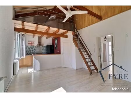 appartement 3 pièces 56 m²