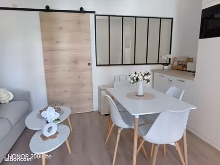appartement meublé 1 chambre