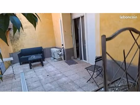 t2 meuble terrasse climatise jaures montcalm