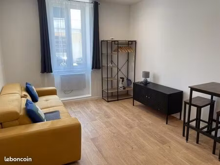 studio 25 m² meublé