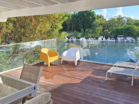 appartement t3 marina de pointe-a-pitre