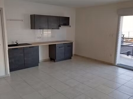 appartement à louer centre de st vallier