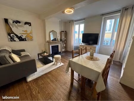 t2 meublé 46 m² – centre-ville voiron