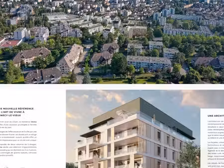 place de stationnement privative – résidence neuve vesna – annecy