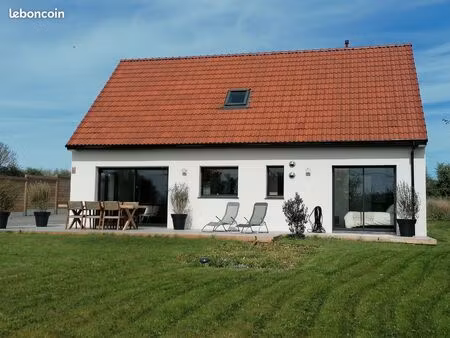 maison 126 m2 audembert 5mn de wissant
