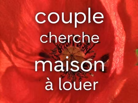 en recherche d'une maison à louer