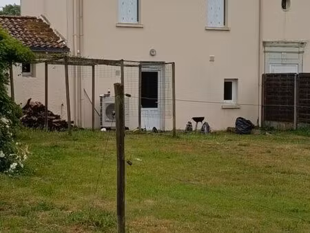 maison à louer à orée d'anjou (la varenne)