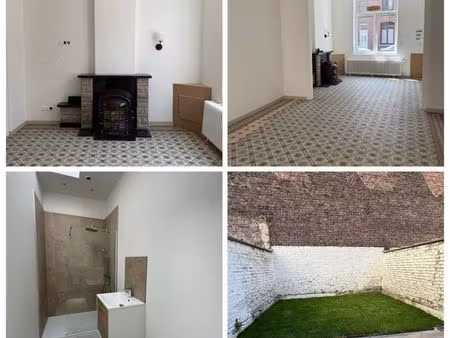 maison 4 chambres jardin - quartier virolois