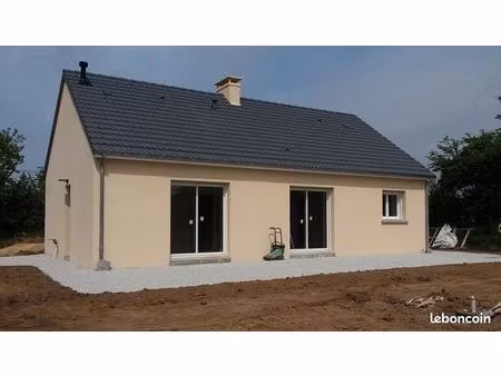 belle maison 3 ch sur terrain privilégié