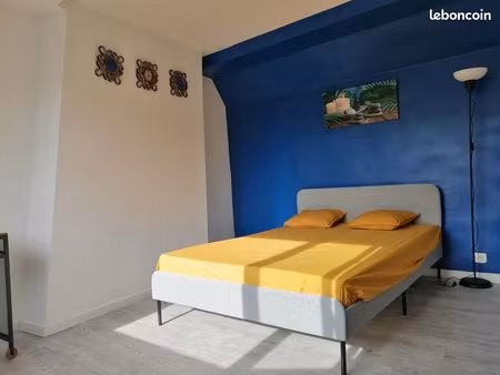 location d'une chambre