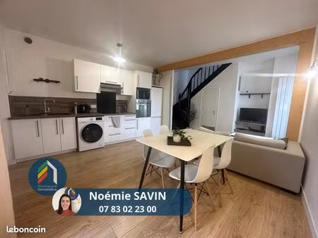 maison 2 pièces 45 m²
