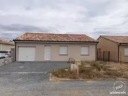 location maison neuve 92 m² coufouleux (81800) 960