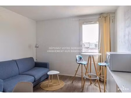 t1 meublé - 17  rue françois mitterrand  76140  le petit-quevilly  france