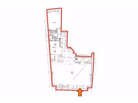 rue madame  surface de bureaux rénovée à louer