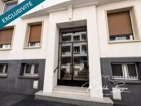 appartement de caractère en hyper centre